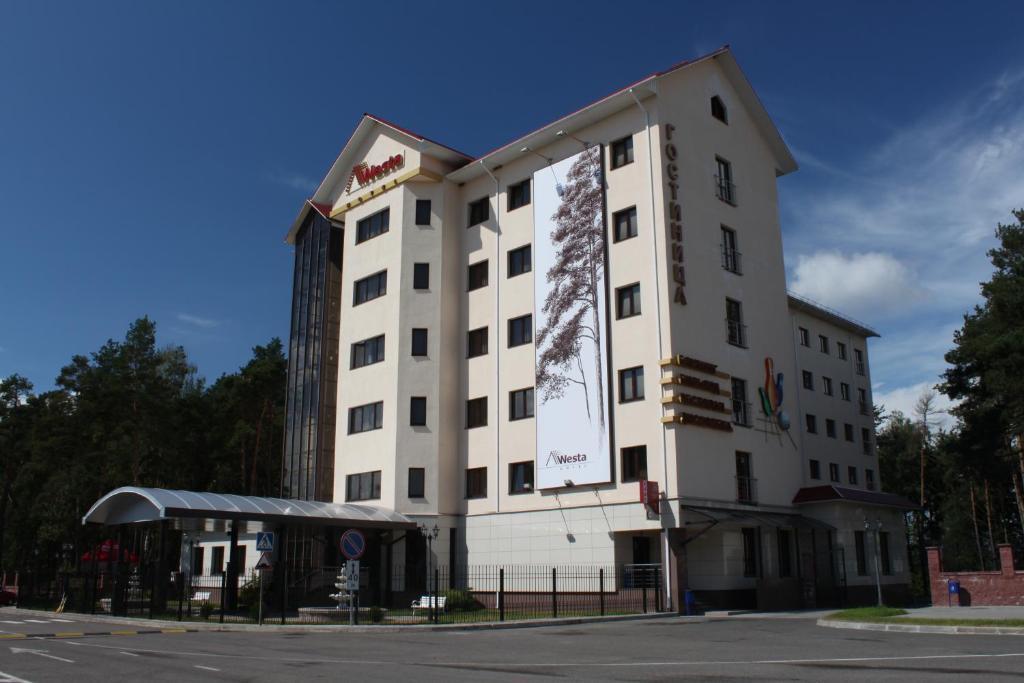 Hotel Westa 민스크 외부 사진